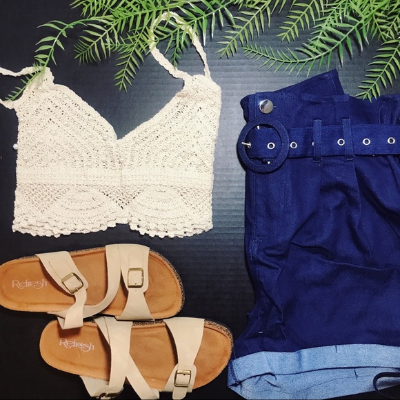 Nude Cork Slide Sandal ** Brand New ** - Picture 7 of 7